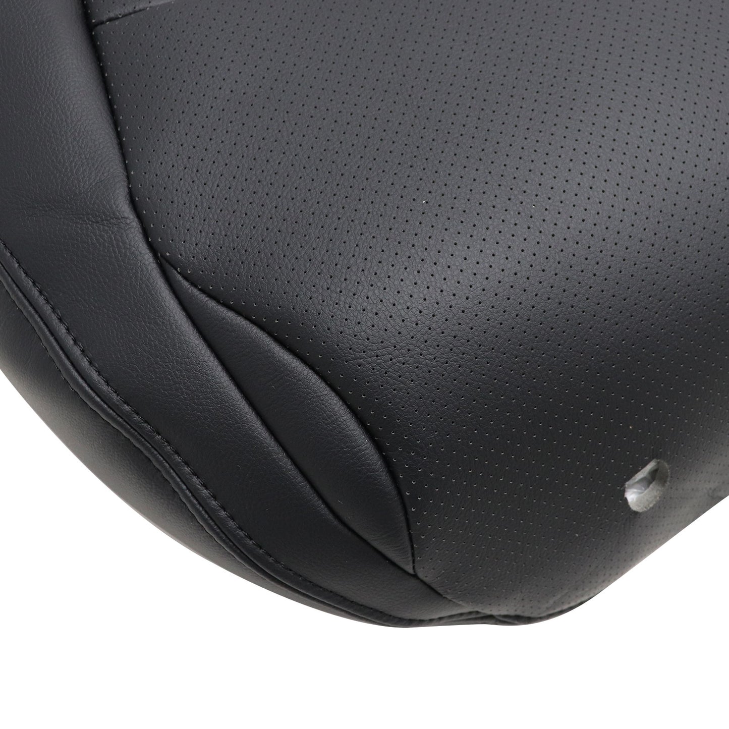 2008-2013 For Toyota Highlander Passenger leather Top Leather Seat Cover Black