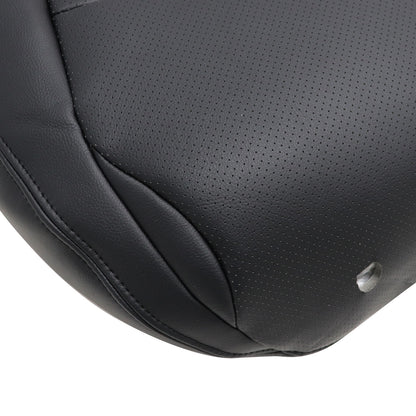 2008-2013 For Toyota Highlander Passenger leather Top Leather Seat Cover Black