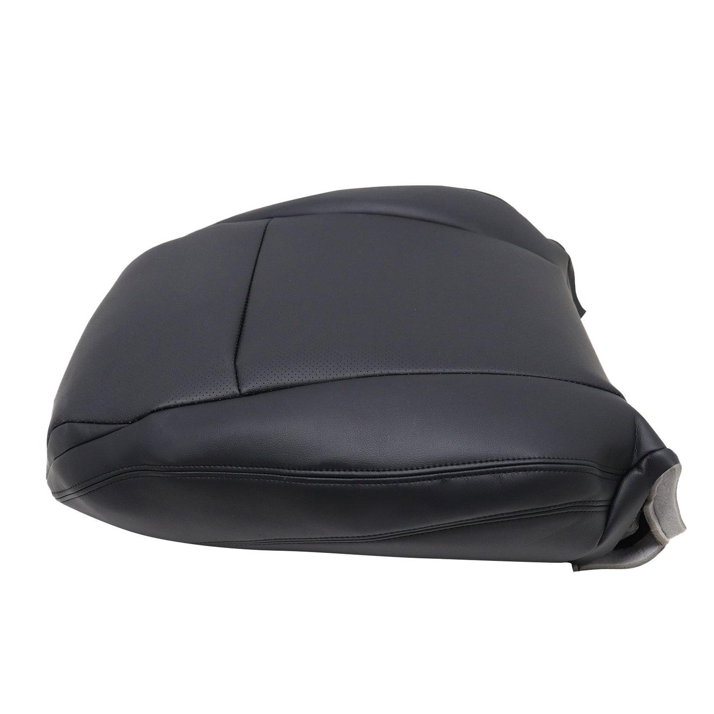 2008-2013 For Toyota Highlander Passenger leather Top Leather Seat Cover Black