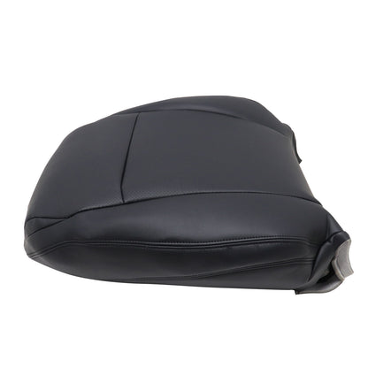 2008-2013 For Toyota Highlander Passenger leather Top Leather Seat Cover Black