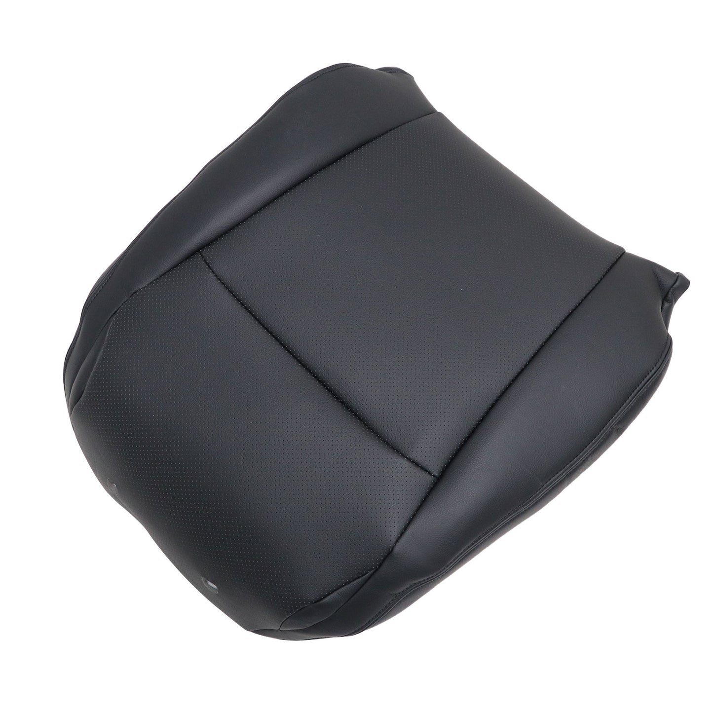 2008-2013 For Toyota Highlander Passenger leather Top Leather Seat Cover Black