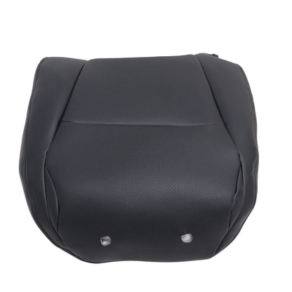 2008-2013 For Toyota Highlander Passenger leather Top Leather Seat Cover Black