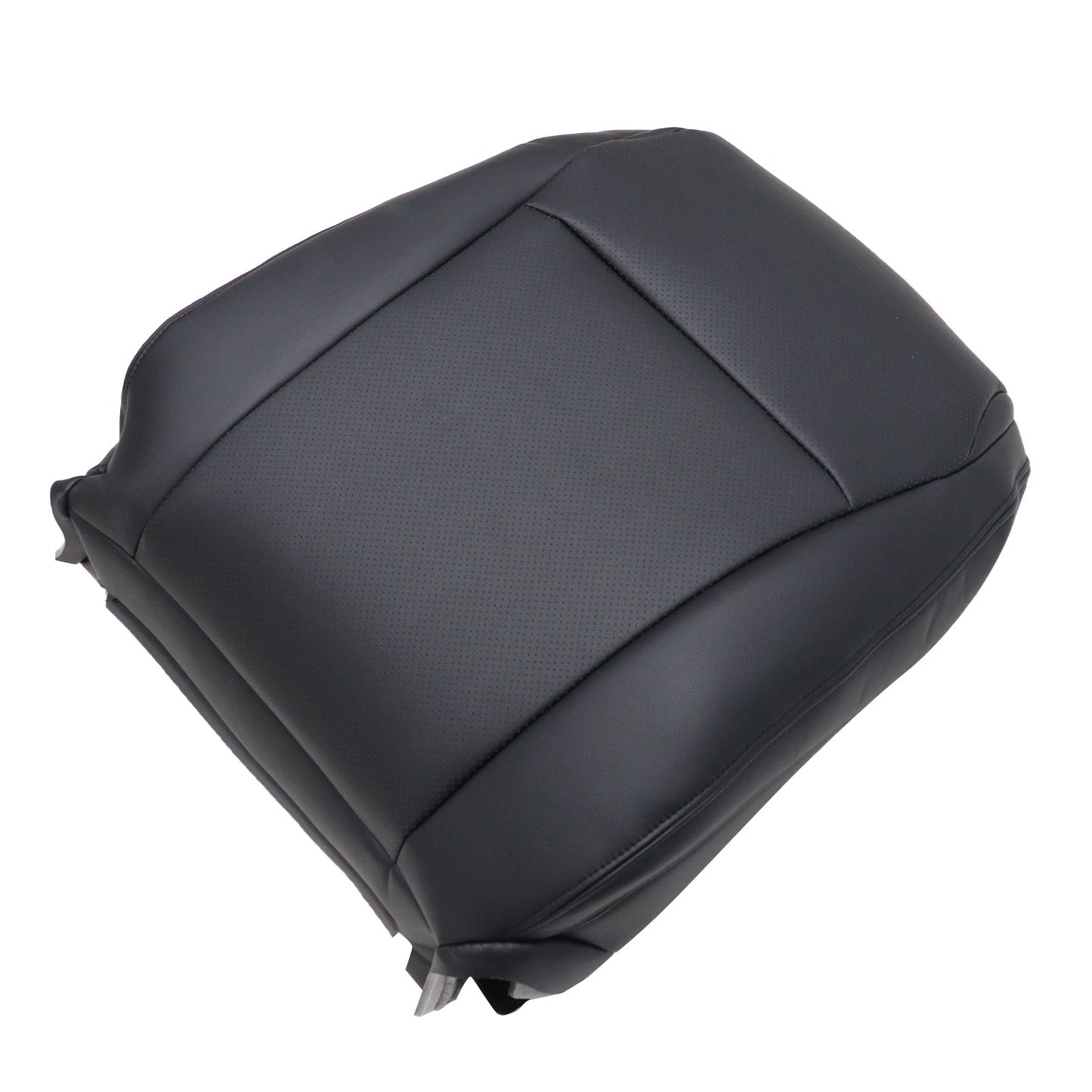 2008-2013 For Toyota Highlander Passenger leather Top Leather Seat Cover Black