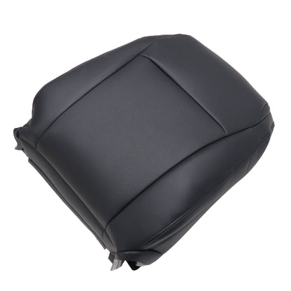 2008-2013 For Toyota Highlander Passenger leather Top Leather Seat Cover Black