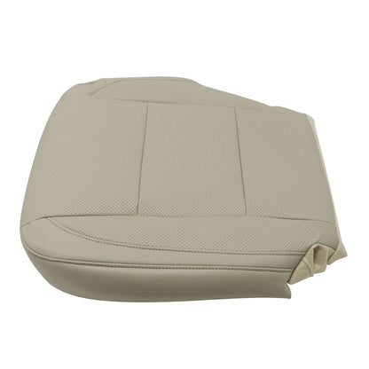Driver Bottom PERF Leather Seat Cover Tan Fits 2014-2018 2019 Toyota Highlander