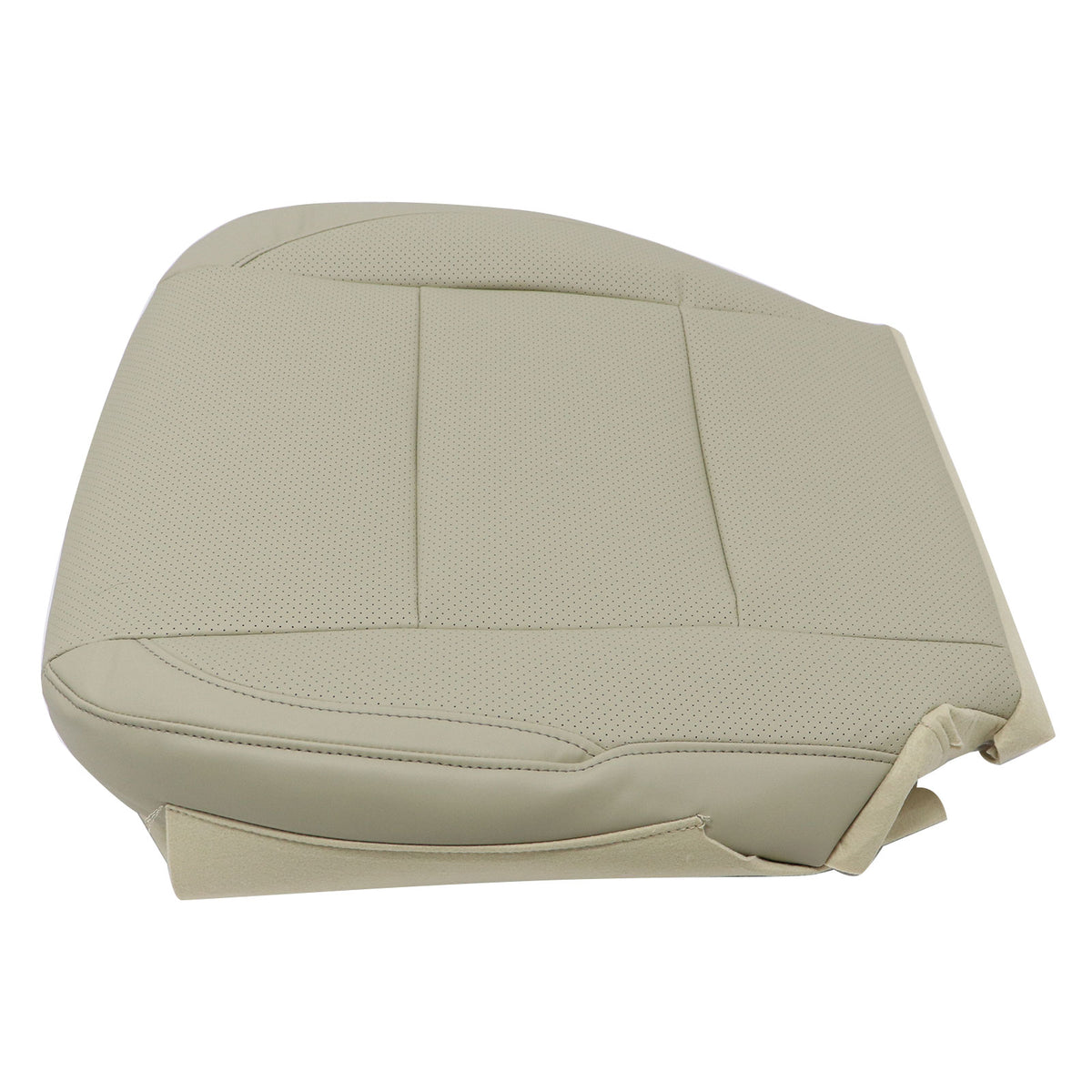 Passenger Bottom PERF Leather Seat Cover Tan Fits 2014-18 2019 Toyota Highlander