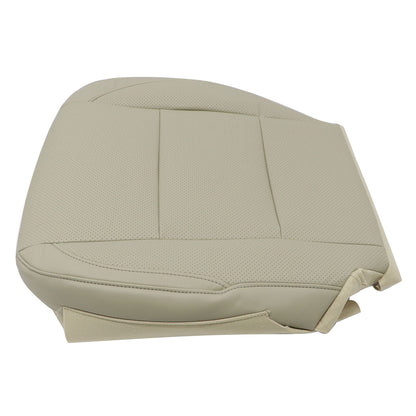 Passenger Bottom PERF Leather Seat Cover Tan Fits 2014-18 2019 Toyota Highlander