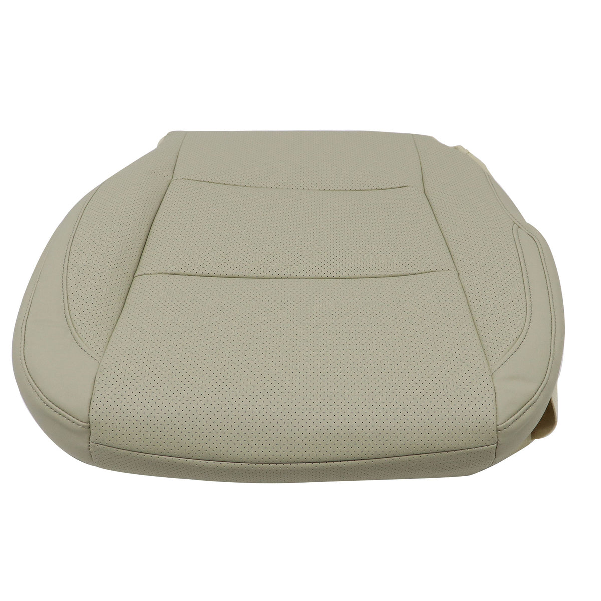 Passenger Bottom PERF Leather Seat Cover Tan Fits 2014-18 2019 Toyota Highlander