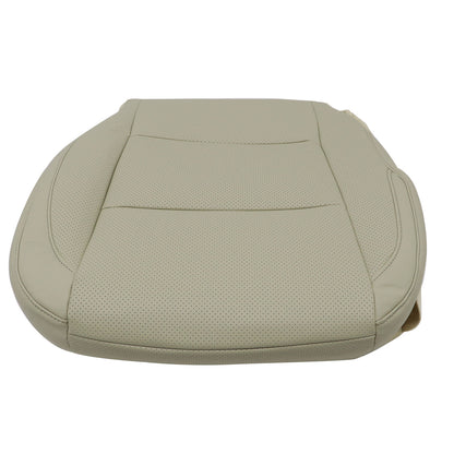 Passenger Bottom PERF Leather Seat Cover Tan Fits 2014-18 2019 Toyota Highlander