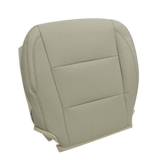 Passenger Bottom PERF Leather Seat Cover Tan Fits 2014-18 2019 Toyota Highlander