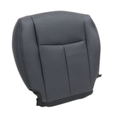 Fits 2017-2020 Nissan Rogue Driver Bottom Replacement Leather Seat Cover Black