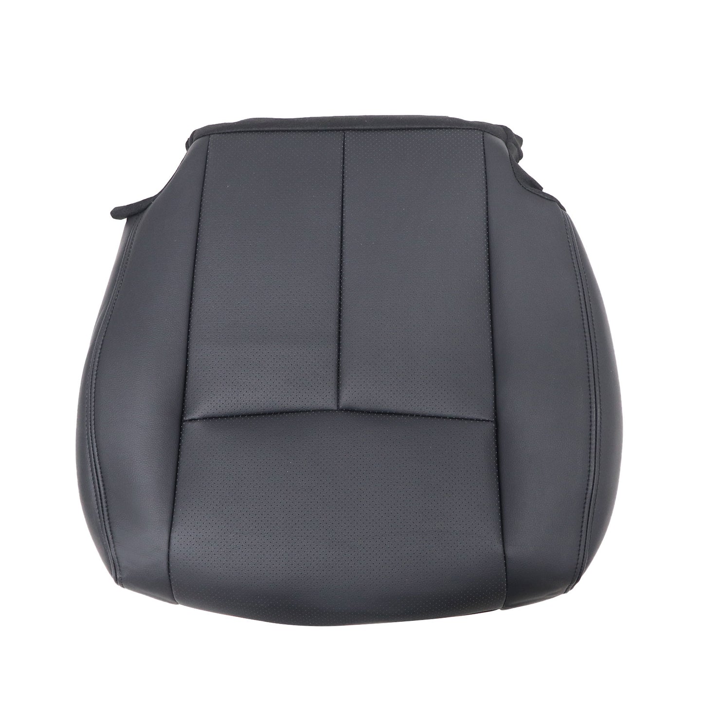 Fits 2017-2020 Nissan Rogue Driver Bottom Replacement Leather Seat Cover Black