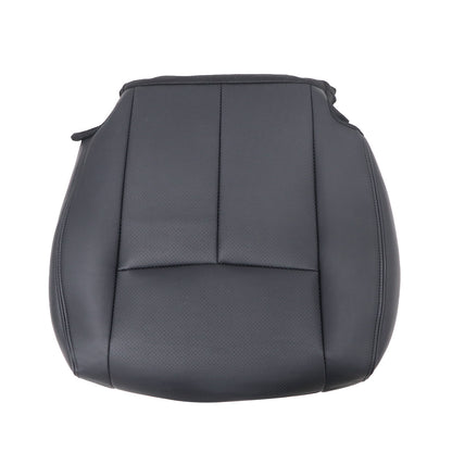 Fits 2017-2020 Nissan Rogue Driver Bottom Replacement Leather Seat Cover Black