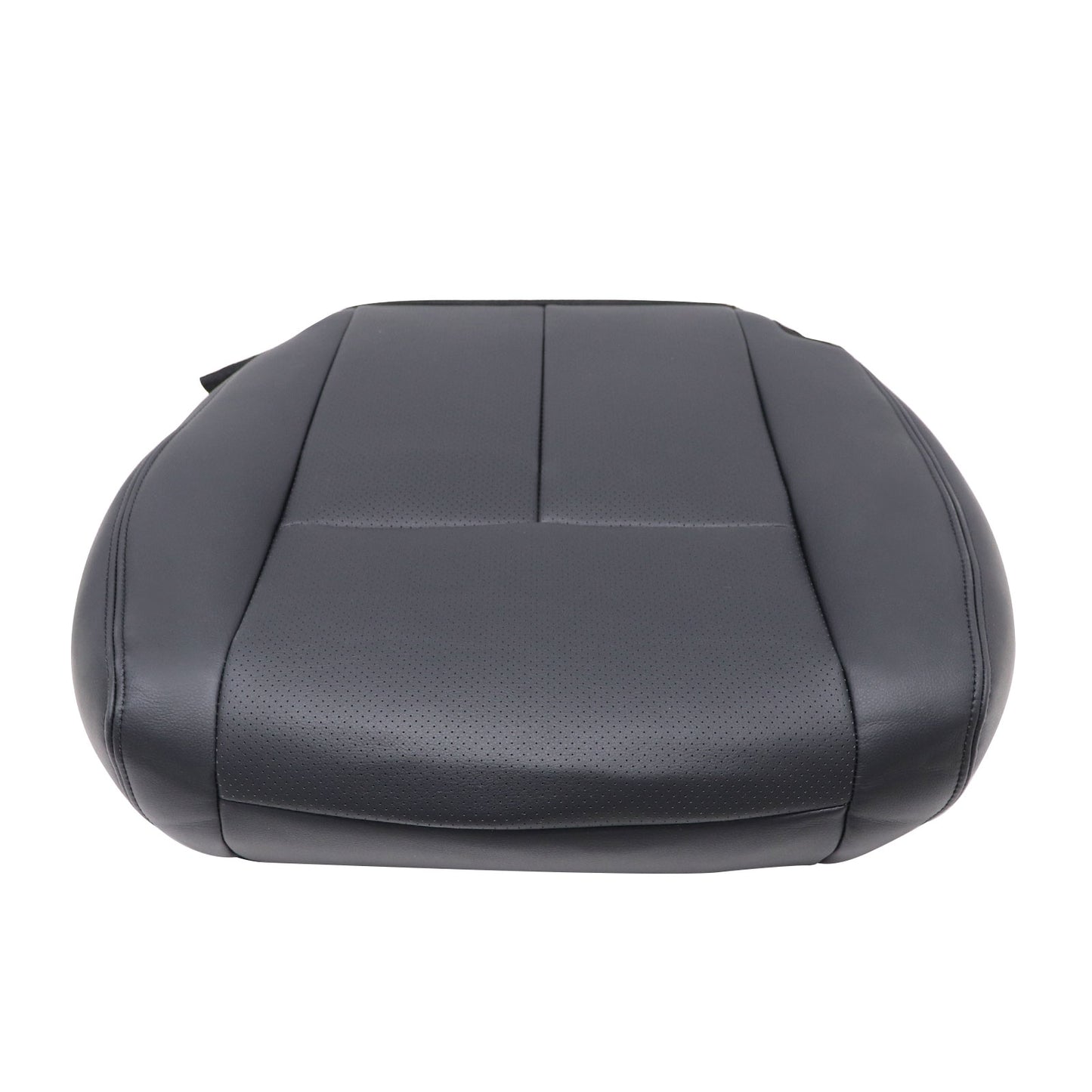 Fits 2017-2020 Nissan Rogue Driver Bottom Replacement Leather Seat Cover Black