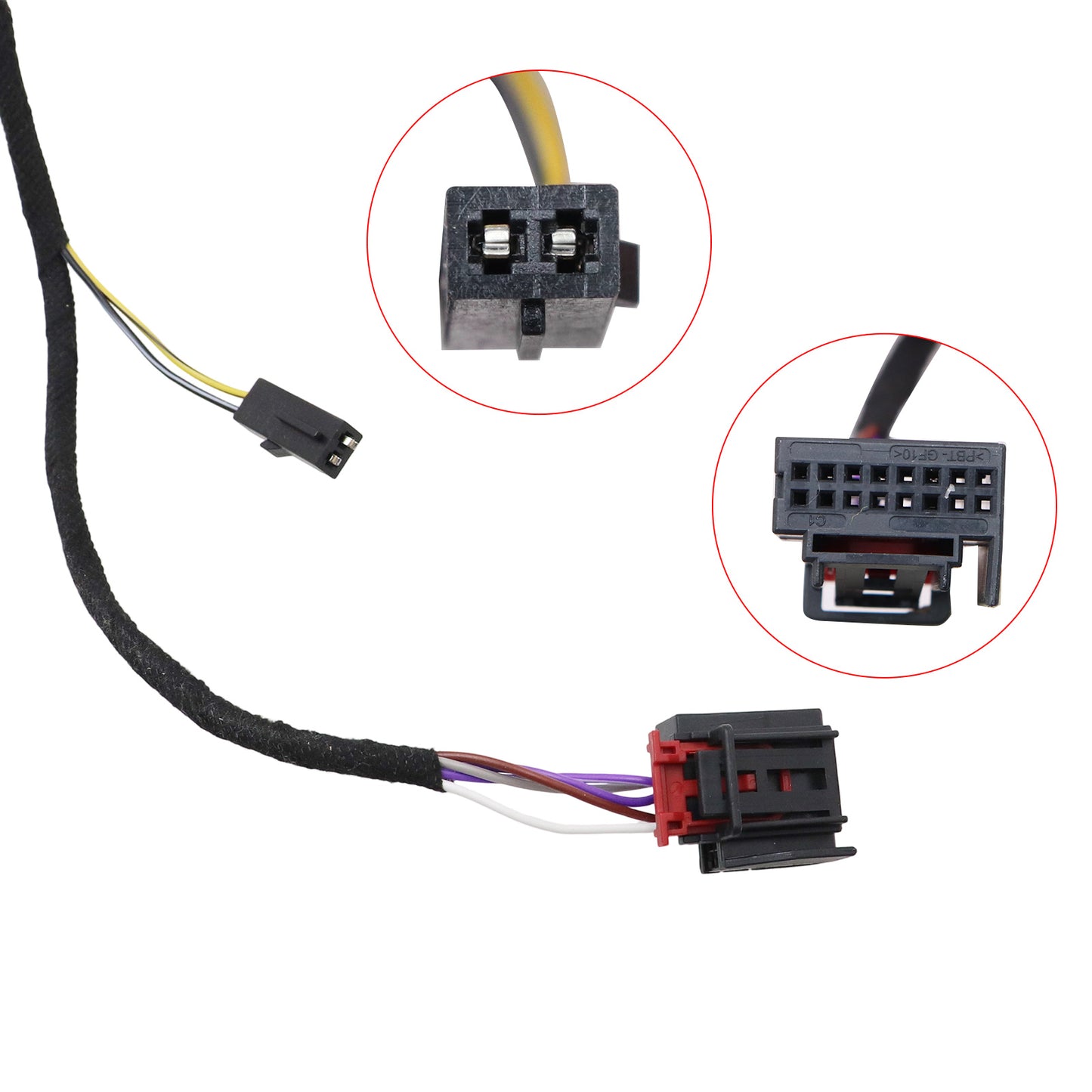 Mirror Left Driver Side Heated For Volkswagen Jetta 2019-2023