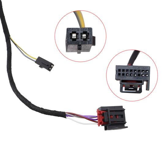 Mirror Left Driver Side Heated For Volkswagen Jetta 2019-2023