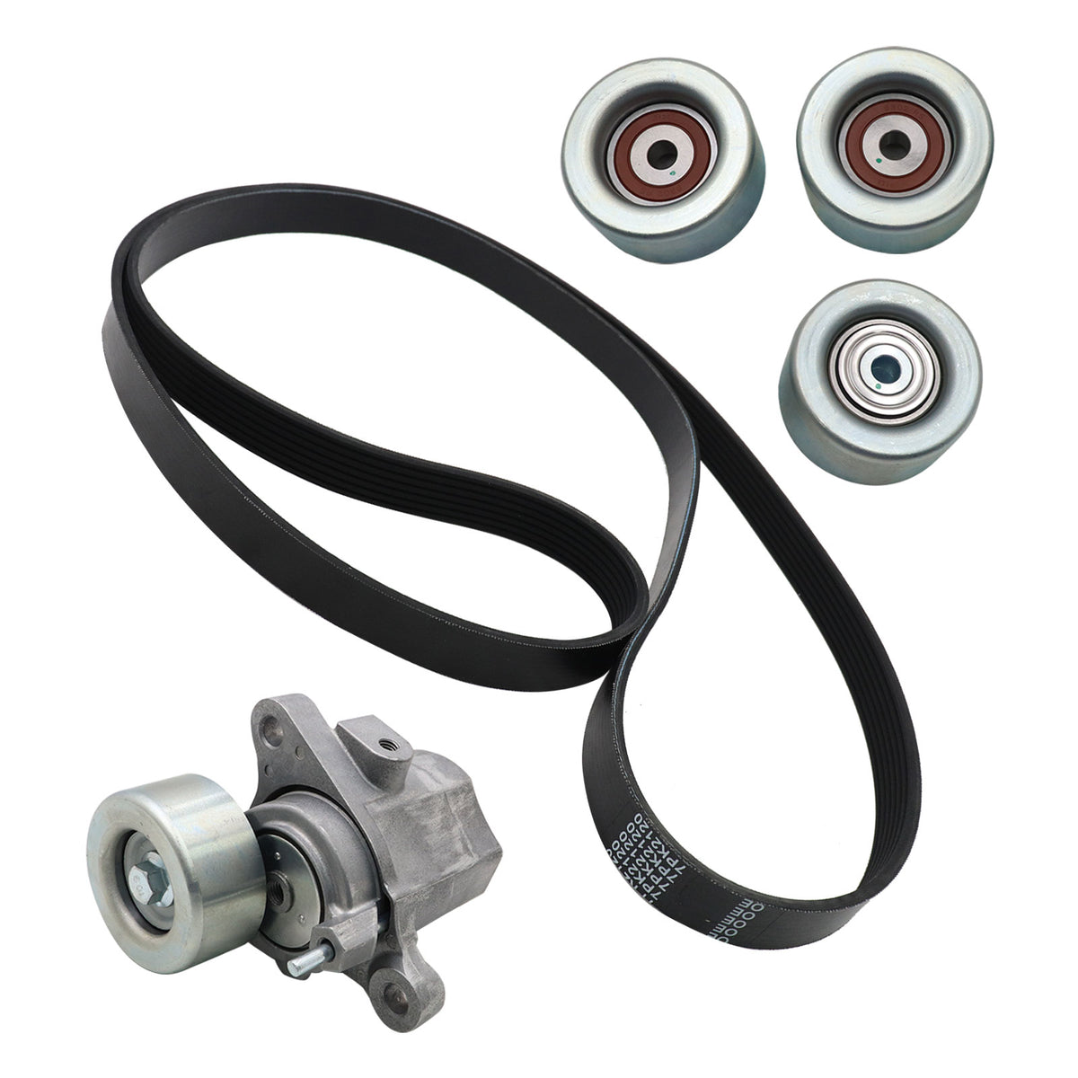 Drive Belt Tensioner and Pulley Kit fits Toyota Tacoma 2016-2023 1662031090