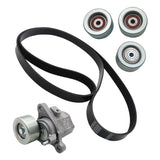 Drive Belt Tensioner and Pulley Kit fits Toyota Tacoma 2016-2023 1662031090