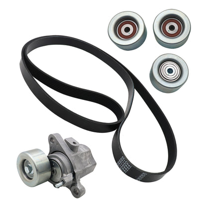 Drive Belt Tensioner and Pulley Kit fits Toyota Tacoma 2016-2023 1662031090