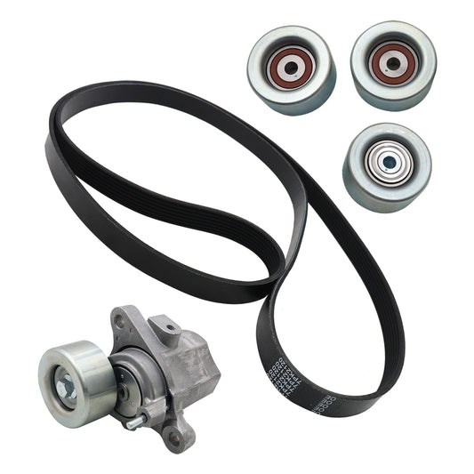 Drive Belt Tensioner and Pulley Kit fits Toyota Tacoma 2016-2023 1662031090
