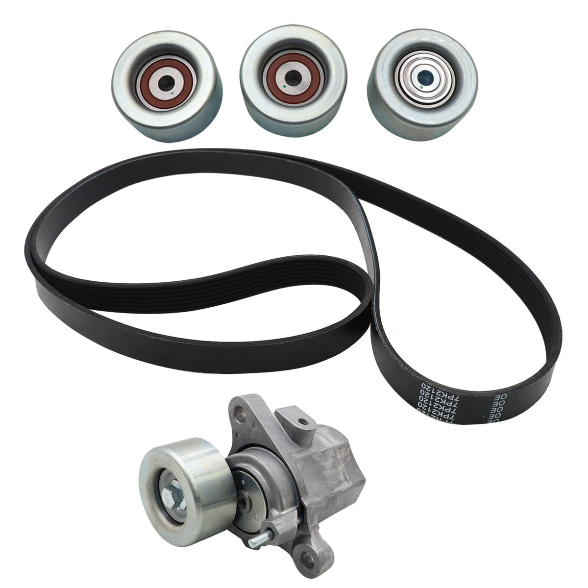 Drive Belt Tensioner and Pulley Kit fits Toyota Tacoma 2016-2023 1662031090