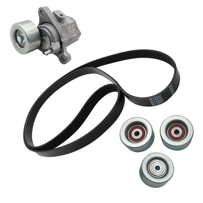 Drive Belt Tensioner and Pulley Kit fits Toyota Tacoma 2016-2023 1662031090