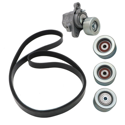 Drive Belt Tensioner and Pulley Kit fits Toyota Tacoma 2016-2023 1662031090