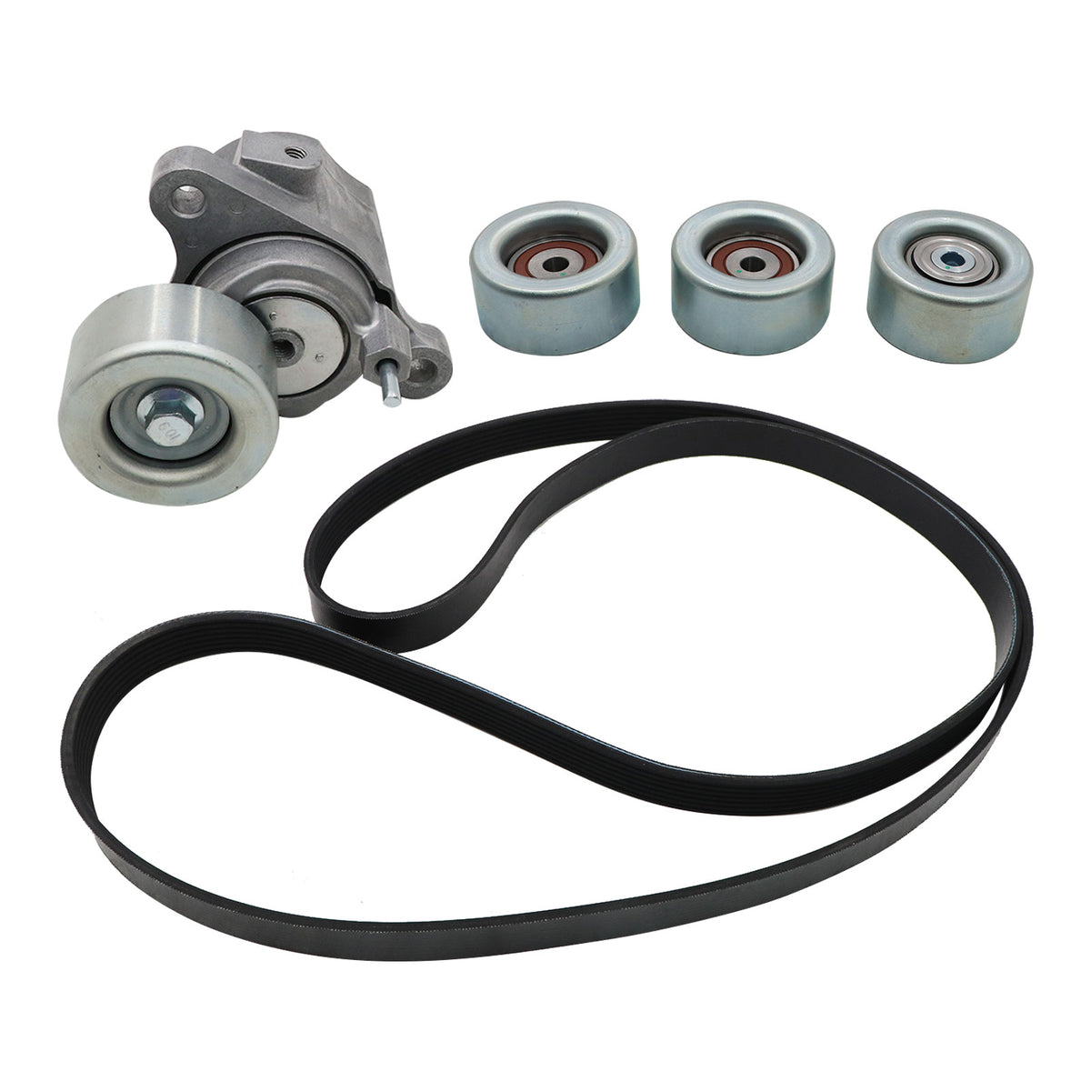 Drive Belt Tensioner and Pulley Kit fits Toyota Tacoma 2016-2023 1662031090