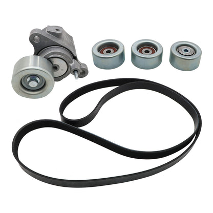 Drive Belt Tensioner and Pulley Kit fits Toyota Tacoma 2016-2023 1662031090