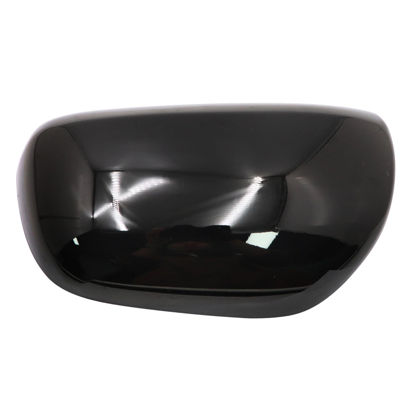 Left Side Black Mirror Cover Fits for 2006-2012 Toyota RAV4 All Trims