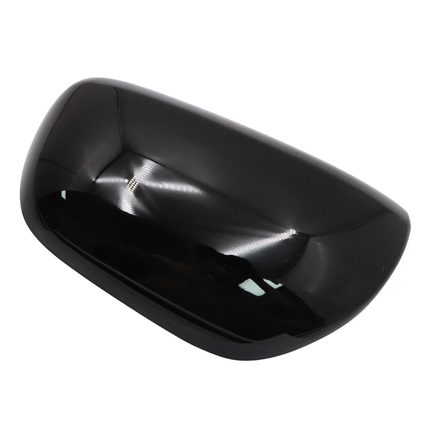 Left Side Black Mirror Cover Fits for 2006-2012 Toyota RAV4 All Trims