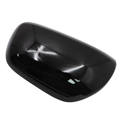Left Side Black Mirror Cover Fits for 2006-2012 Toyota RAV4 All Trims
