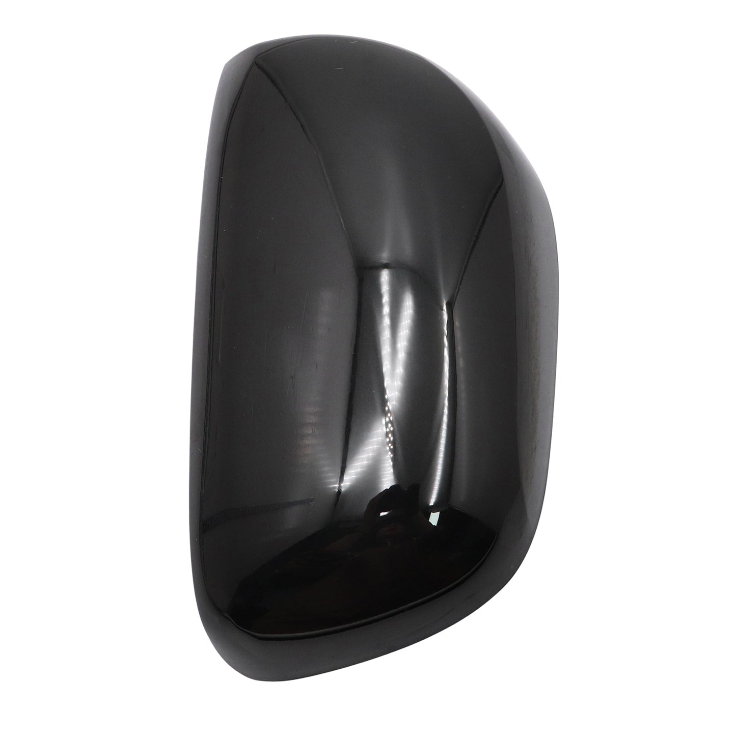 Left Side Black Mirror Cover Fits for 2006-2012 Toyota RAV4 All Trims