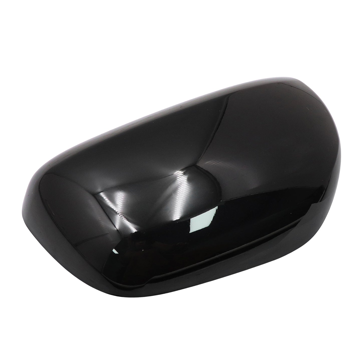 Left Side Black Mirror Cover Fits for 2006-2012 Toyota RAV4 All Trims