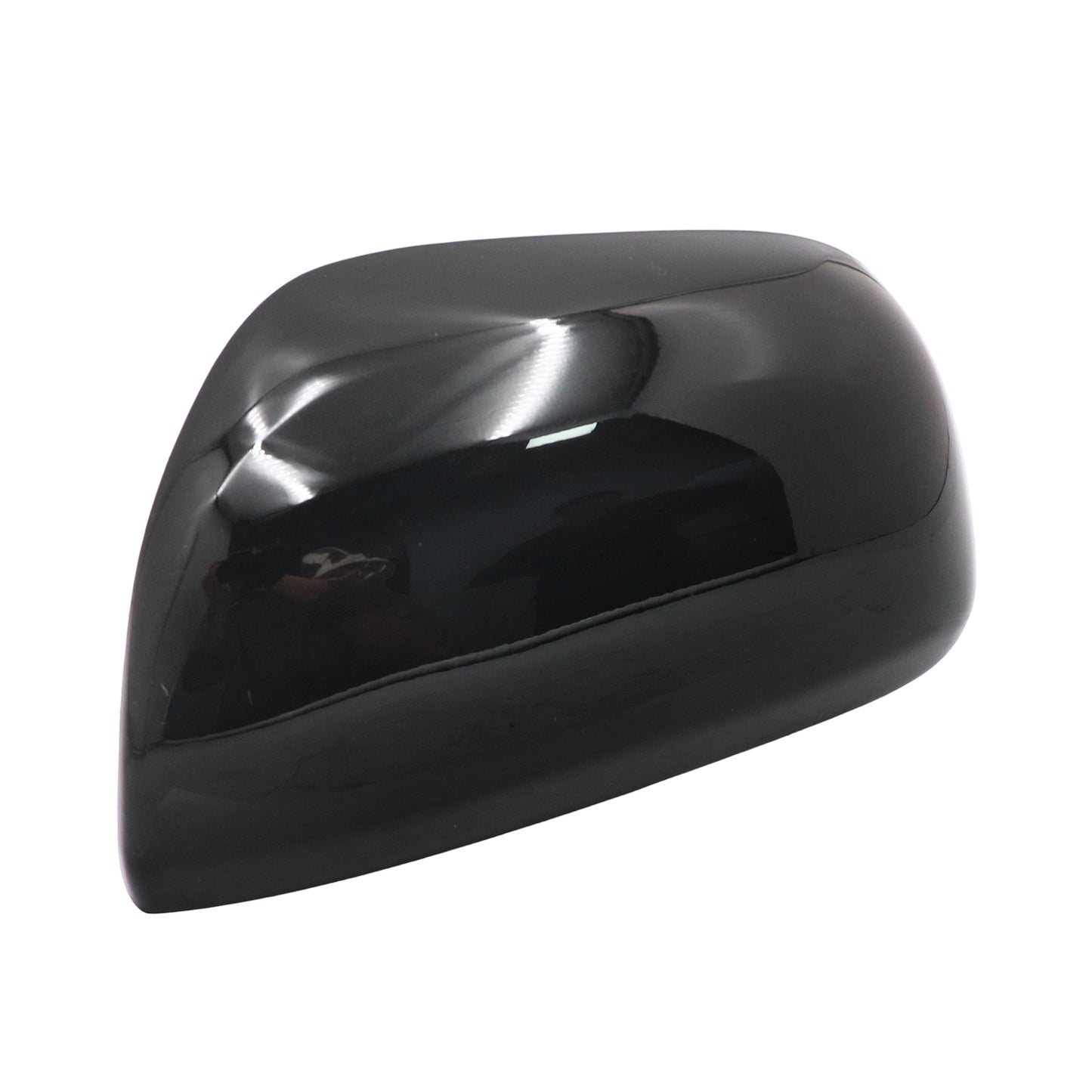 Left Side Black Mirror Cover Fits for 2006-2012 Toyota RAV4 All Trims