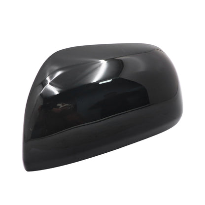Left Side Black Mirror Cover Fits for 2006-2012 Toyota RAV4 All Trims