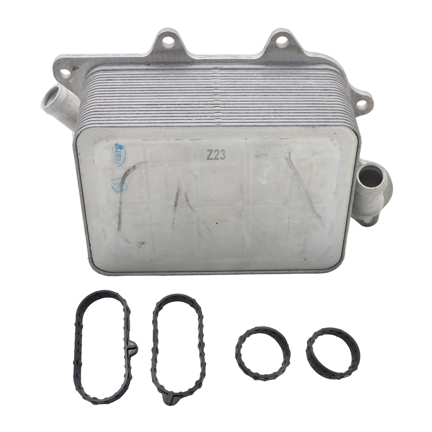 Oil Cooler Assembly w/ Gasket for 2011-2019 Ford 6.7L Super Duty F250 F350