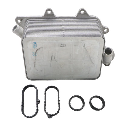 Oil Cooler Assembly w/ Gasket for 2011-2019 Ford 6.7L Super Duty F250 F350