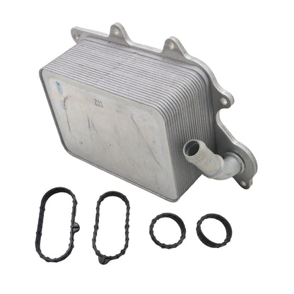 Oil Cooler Assembly w/ Gasket for 2011-2019 Ford 6.7L Super Duty F250 F350