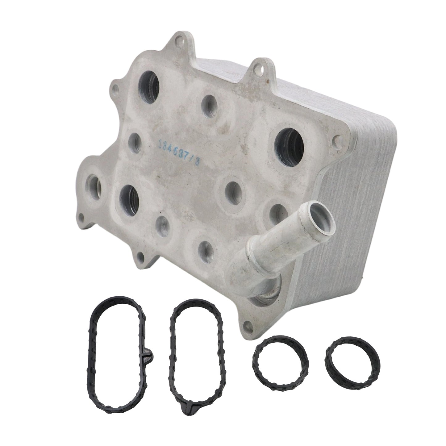 Oil Cooler Assembly w/ Gasket for 2011-2019 Ford 6.7L Super Duty F250 F350