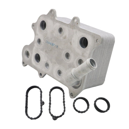 Oil Cooler Assembly w/ Gasket for 2011-2019 Ford 6.7L Super Duty F250 F350
