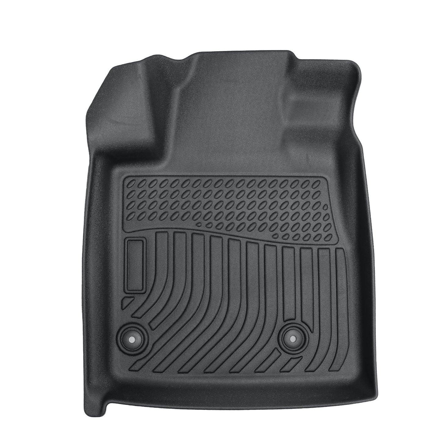 3 Row Floor & Backrest Trunk Cargo Mats Liners For 2009-2015 Honda Pilot TPE 5x