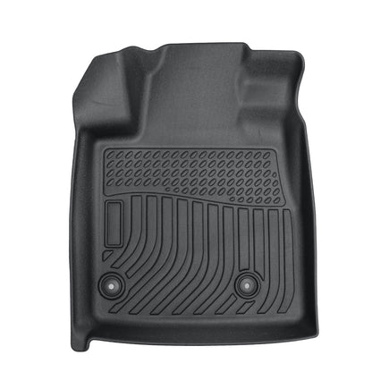 3 Row Floor & Backrest Trunk Cargo Mats Liners For 2009-2015 Honda Pilot TPE 5x