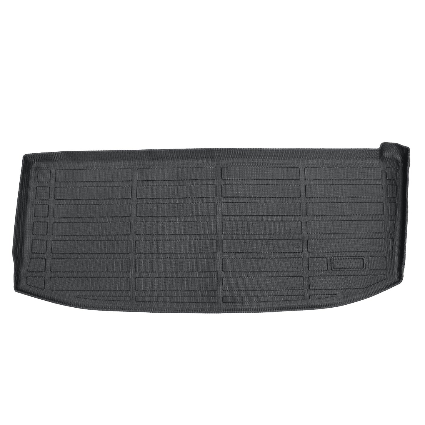 3 Row Floor & Backrest Trunk Cargo Mats Liners For 2009-2015 Honda Pilot TPE 5x