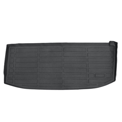 3 Row Floor & Backrest Trunk Cargo Mats Liners For 2009-2015 Honda Pilot TPE 5x