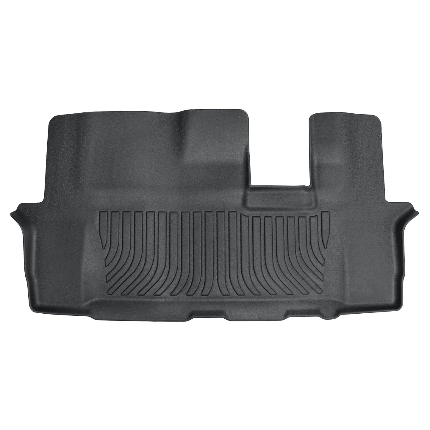 3 Row Floor & Backrest Trunk Cargo Mats Liners For 2009-2015 Honda Pilot TPE 5x