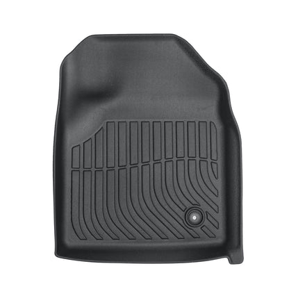 3 Row Floor & Backrest Trunk Cargo Mats Liners For 2009-2015 Honda Pilot TPE 5x