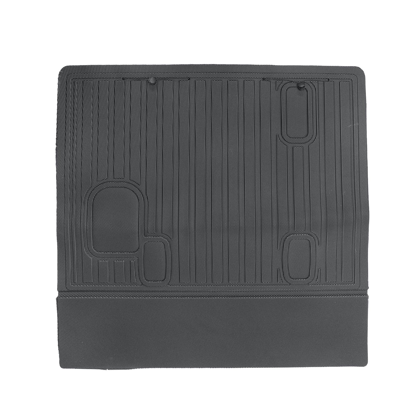 3 Row Floor & Backrest Trunk Cargo Mats Liners For 2009-2015 Honda Pilot TPE 5x