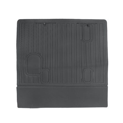 3 Row Floor & Backrest Trunk Cargo Mats Liners For 2009-2015 Honda Pilot TPE 5x