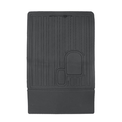3 Row Floor & Backrest Trunk Cargo Mats Liners For 2009-2015 Honda Pilot TPE 5x